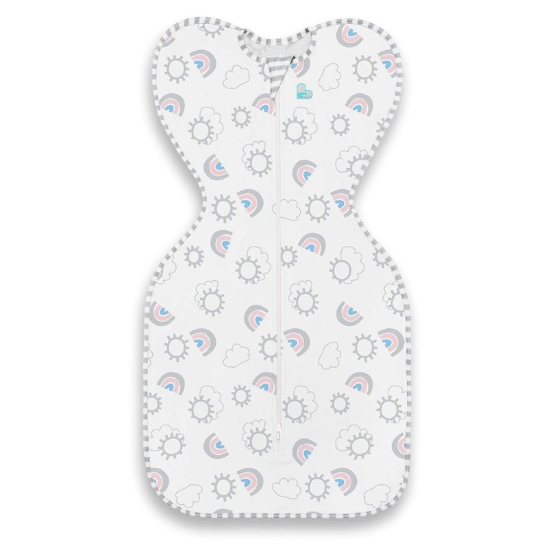 Love to Dream Swaddle Up – Rainbow (Newborn)