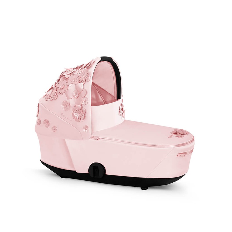 Mios 3 Lux Carry Cot Simply Flowers