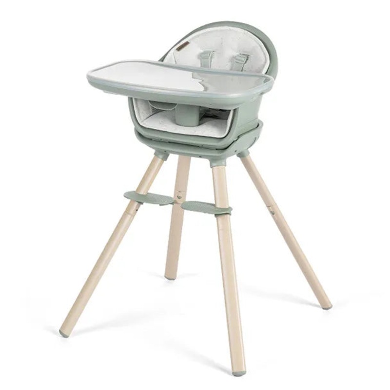 Moa 8-in-1 Highchair – Classic Green (See Description)
