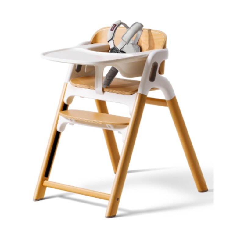 Momcozy DinerPal Wooden High Chair