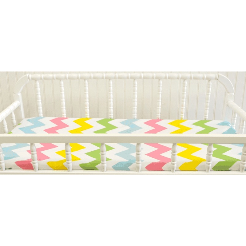 New Arrivals Zig Zag Rainbow Changing Pad Cover