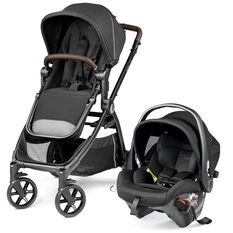 Peg Perego YPSI 2025 + Primo Viaggio Urban Mobility Travel System Bundle – Java / True Black