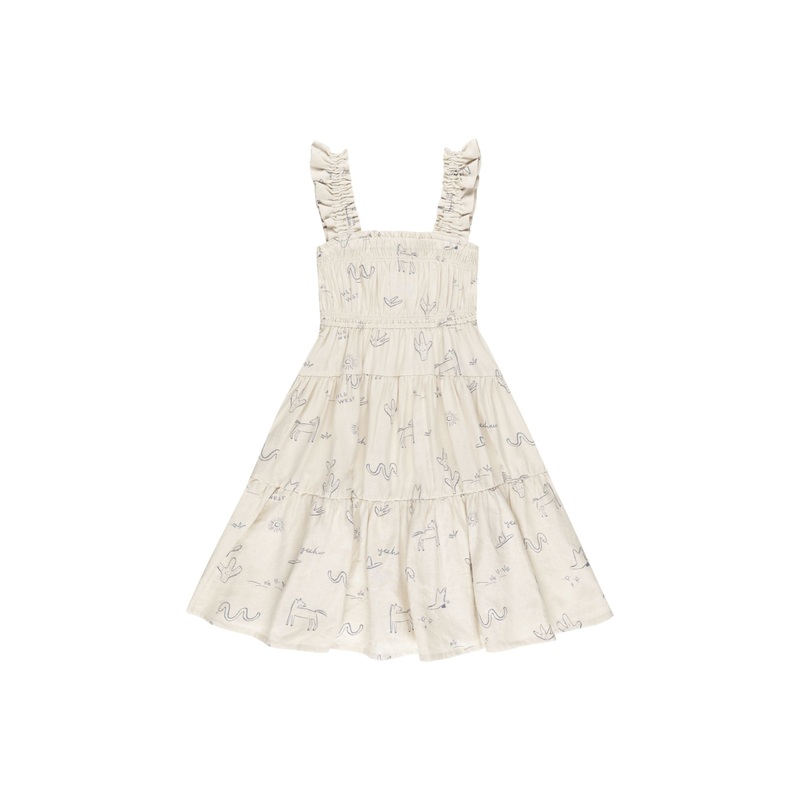 Rylee + Cru Josie Dress – Wild West