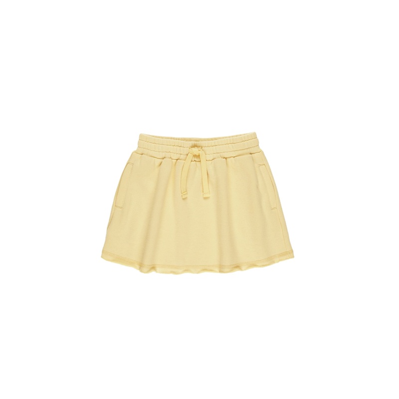 Rylee + Cru Volley Skirt – Yellow