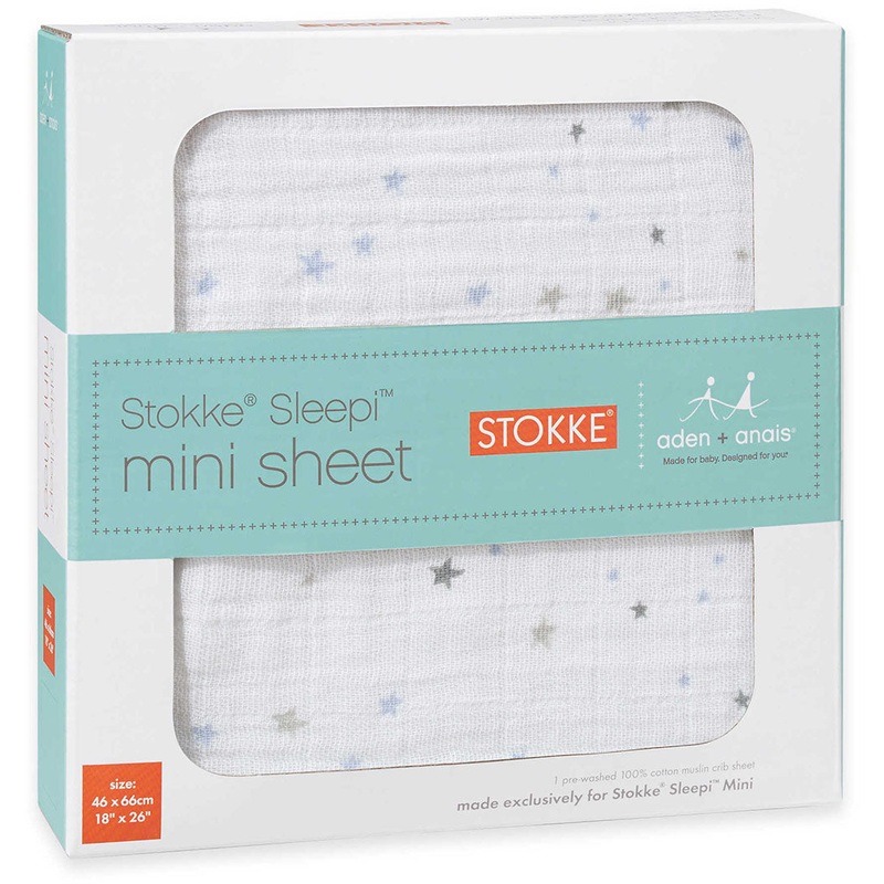 Stokke Sleepi Mini Crib Sheet – Night Sky