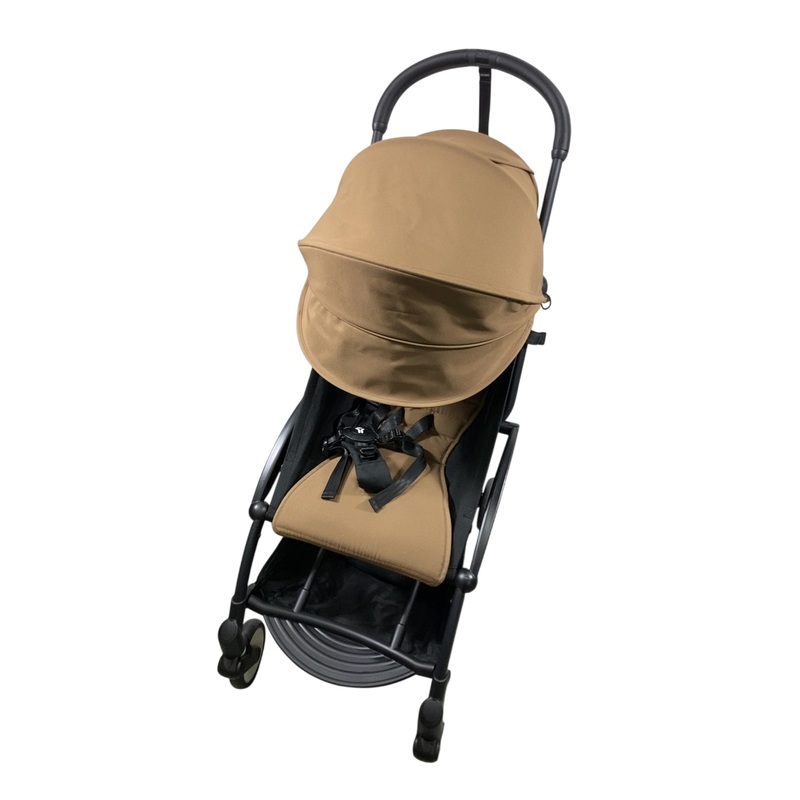 Stokke YOYO3 Complete Stroller, 2024, Black, Toffee