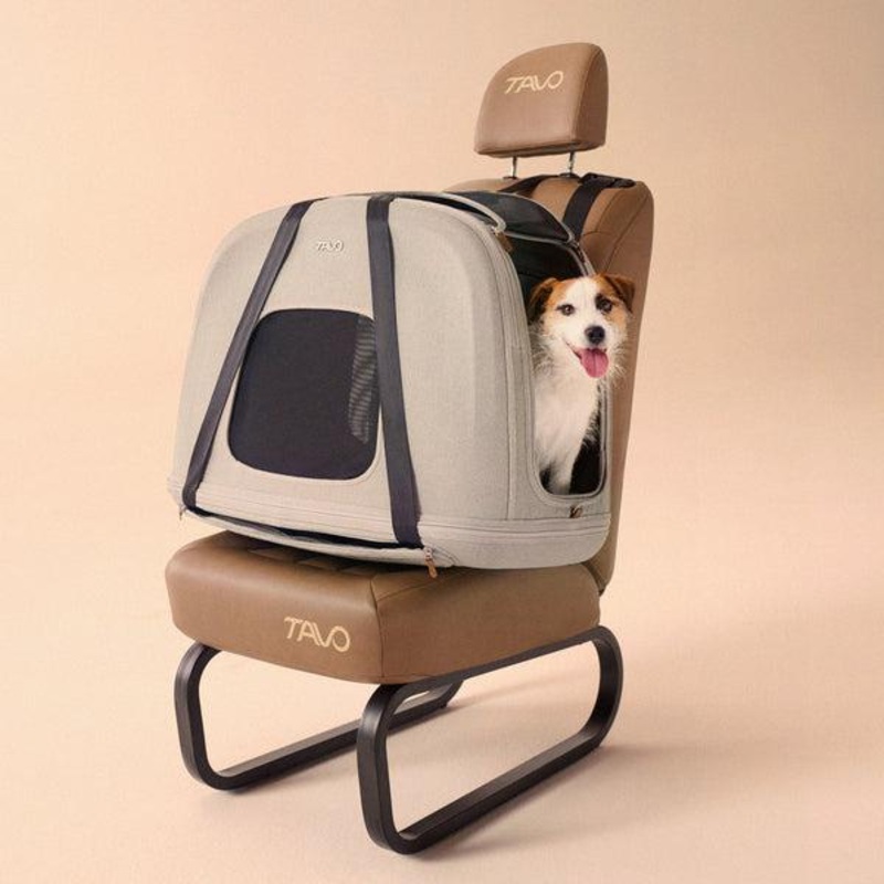 Tavo Pets by Nuna – Crispin Pet Travel Crate