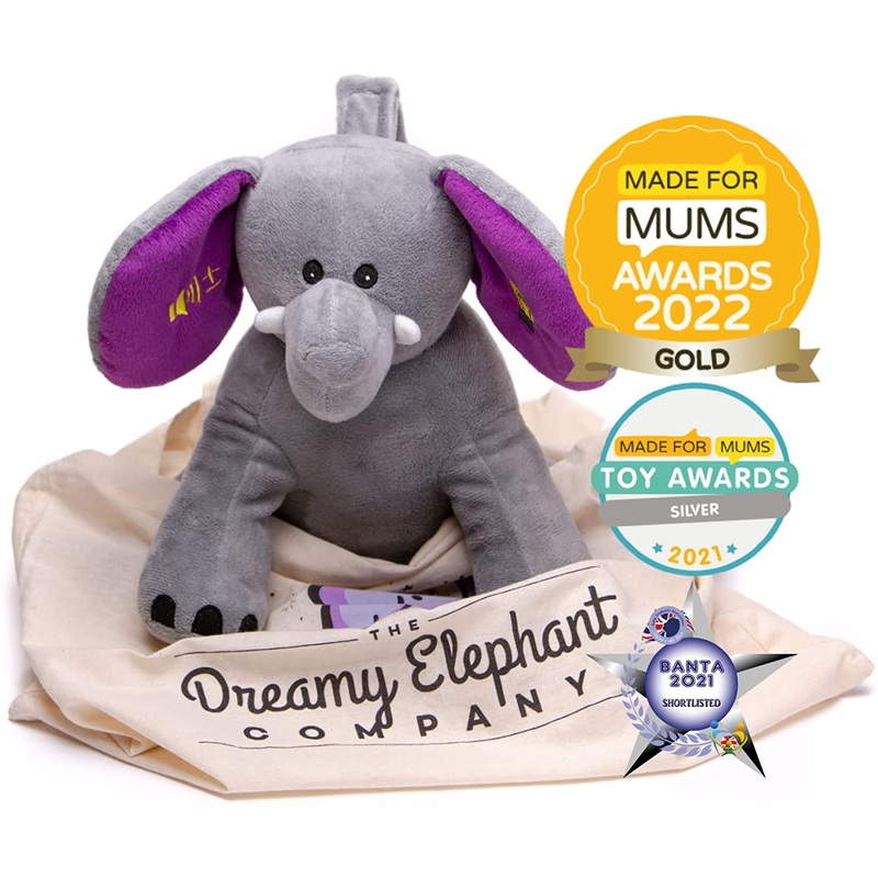 The Dreamy Elephant Company – Jaspar Sleep Aid