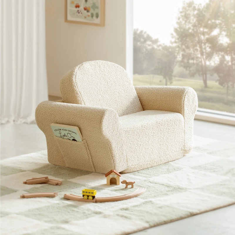 Tiny Land Afternoon Couch  Cream Kids Chair