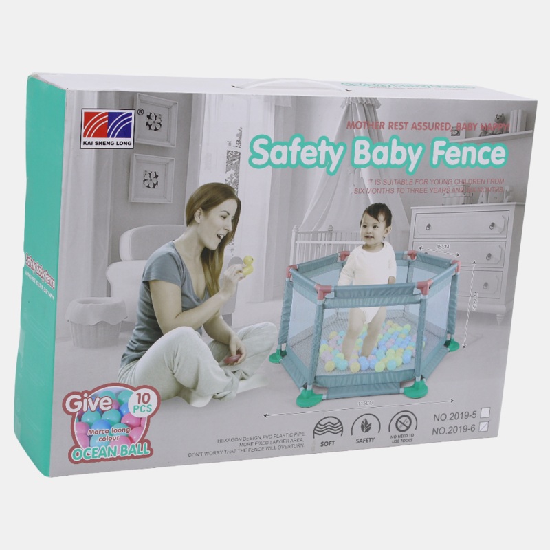Toddler Safety Fence – High Quality Indoor Ball Pool Toy