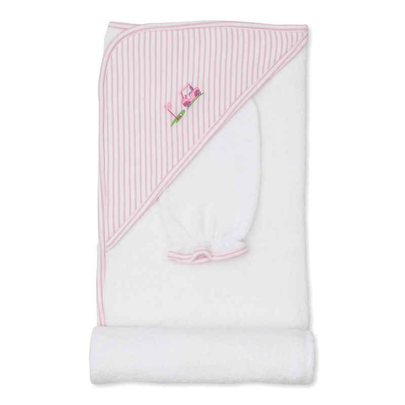 Towel – Fairway Foursome Pink