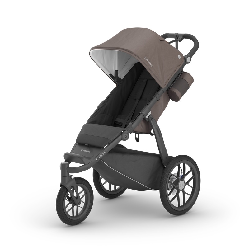 UPPAbaby Ridge Jogging Stroller – Theo (Dark Taupe / Carbon)