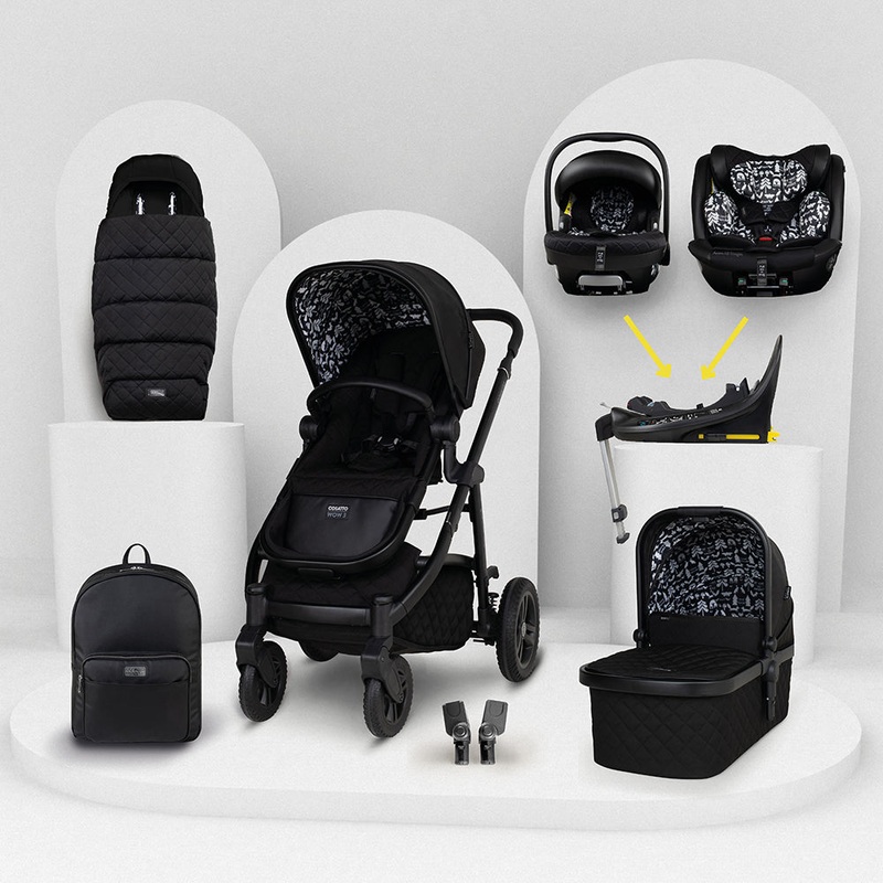 Wow 3 Rotating All Stage Family Bundle Silhouette