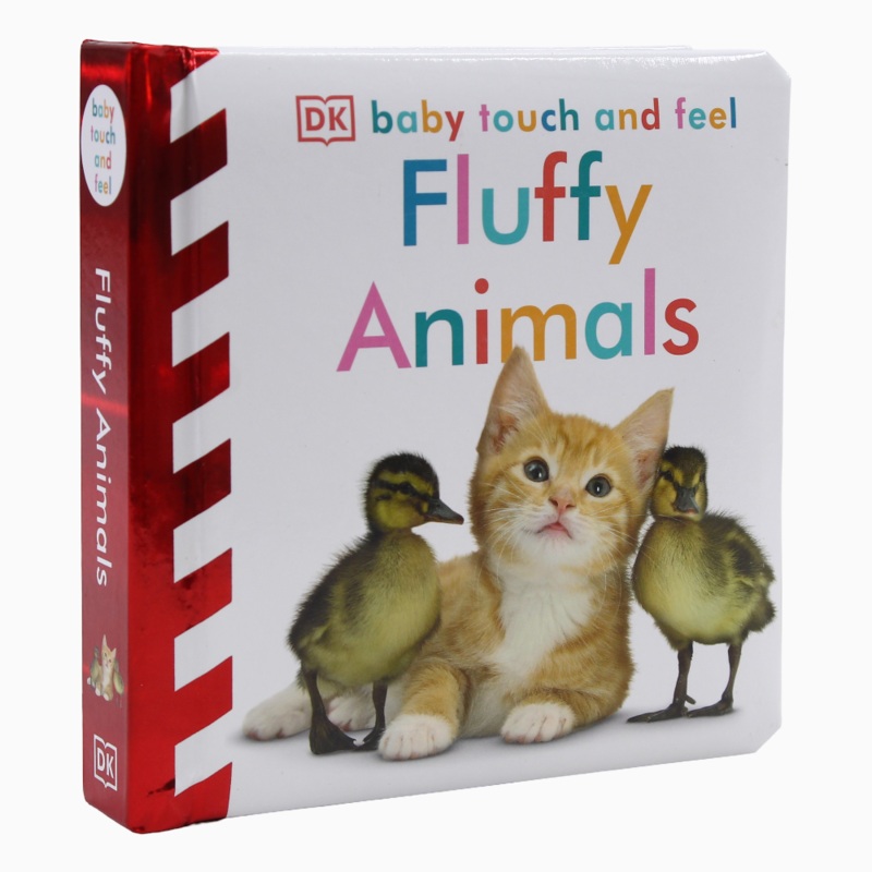 Baby Touch and Feel: Fluffy Animals