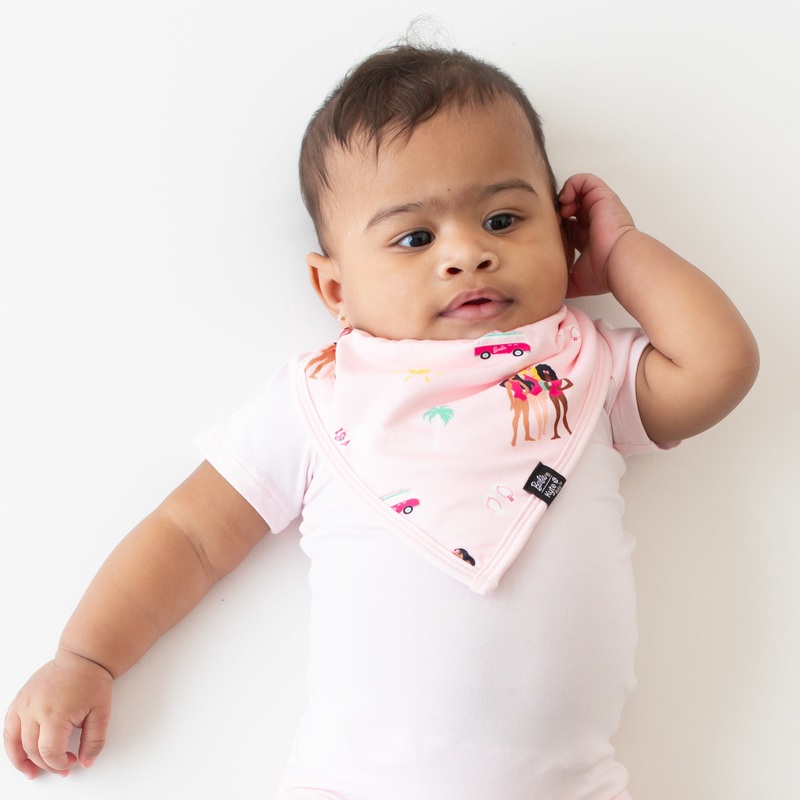 Bib in Barbie Beach