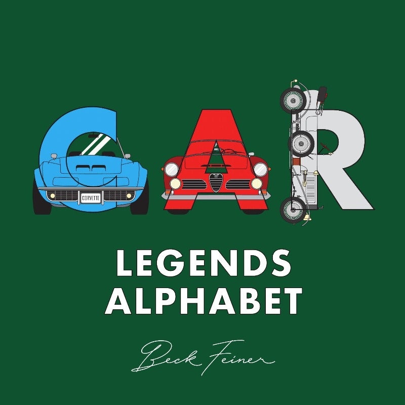 Car Alphabet Book
