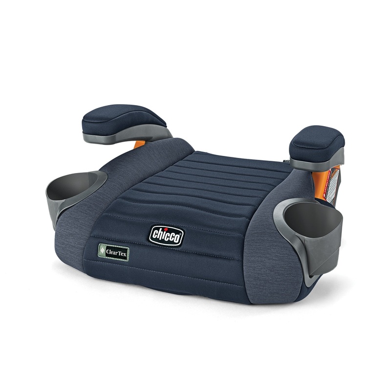 Chicco GoFit Cleartex Backless Booster Car Seat – Reef