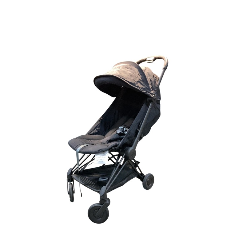 Cybex Coya Stroller, 2023, Matte Black, Sepia Black