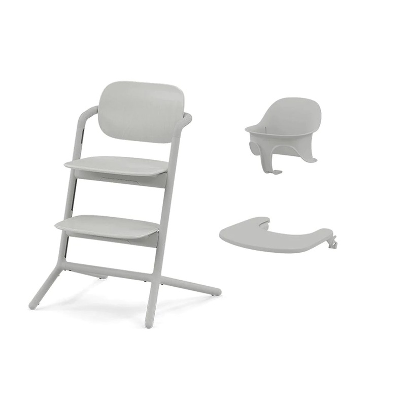 CYBEX LEMO 3-in-1 Highchair Set – Suede Grey