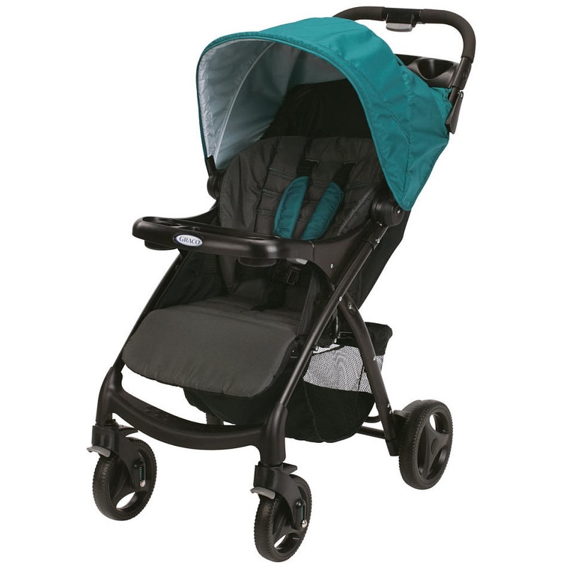Graco Verb Click Connect Stroller – Sapphire