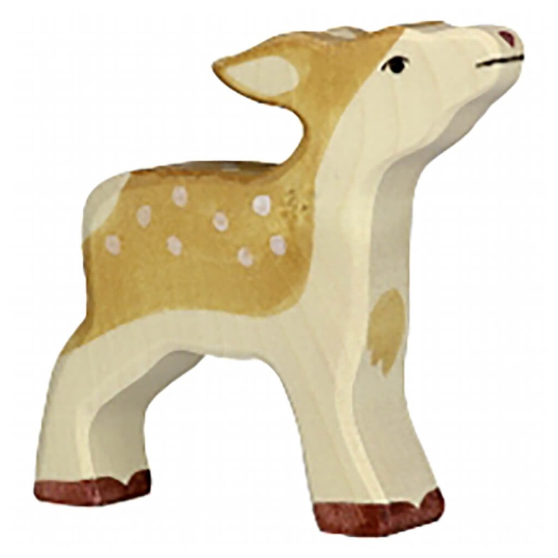 Holztiger Wooden Animal Fawn