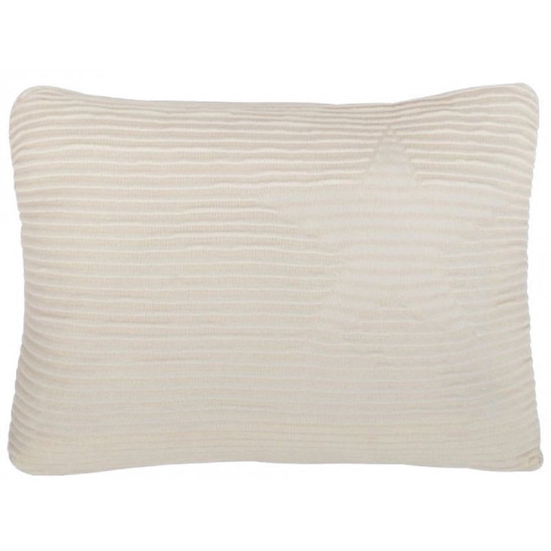 Lorena Canals Hippy Stars Cushion – Natural (9″ x 1’2″)