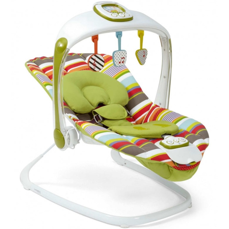 Mamas & Papas Magic Astro Bouncer – Babyplay Stripe