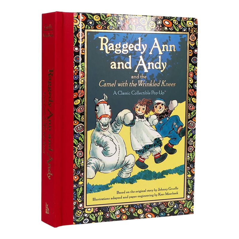 Pop-Up Book Raggedy Ann and Andy and the Camel