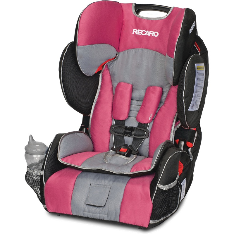 RECARO Performance SPORT Combination Harness Booster Car Seat – Rose