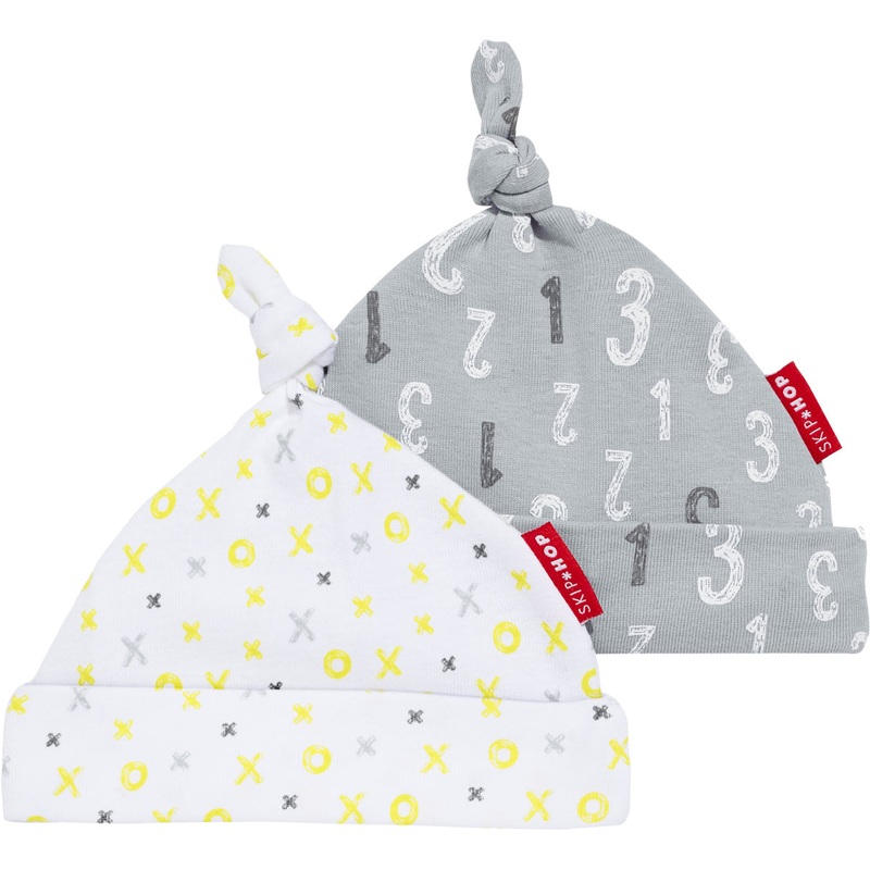 Skip Hop ABC-123 Baby Hat Set – Grey