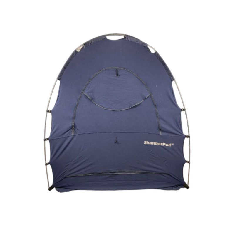 SlumberPod 3.0 Sleep Canopy with Fan, Navy