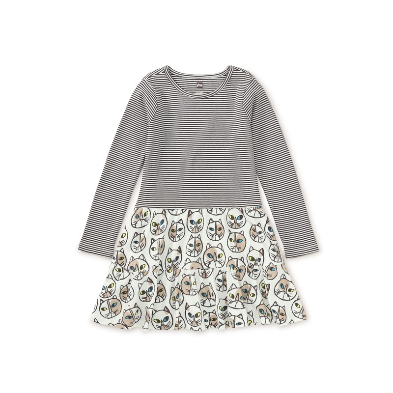 Tea Collection Tiered Skirted Twirl Dress – Highlands Lake Cat
