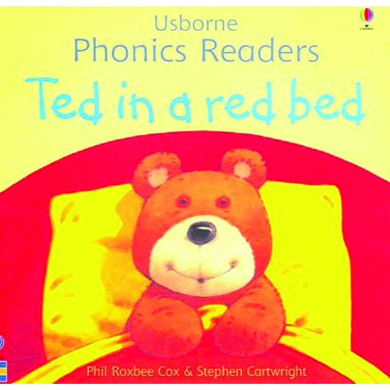 Ted in a Red Bed