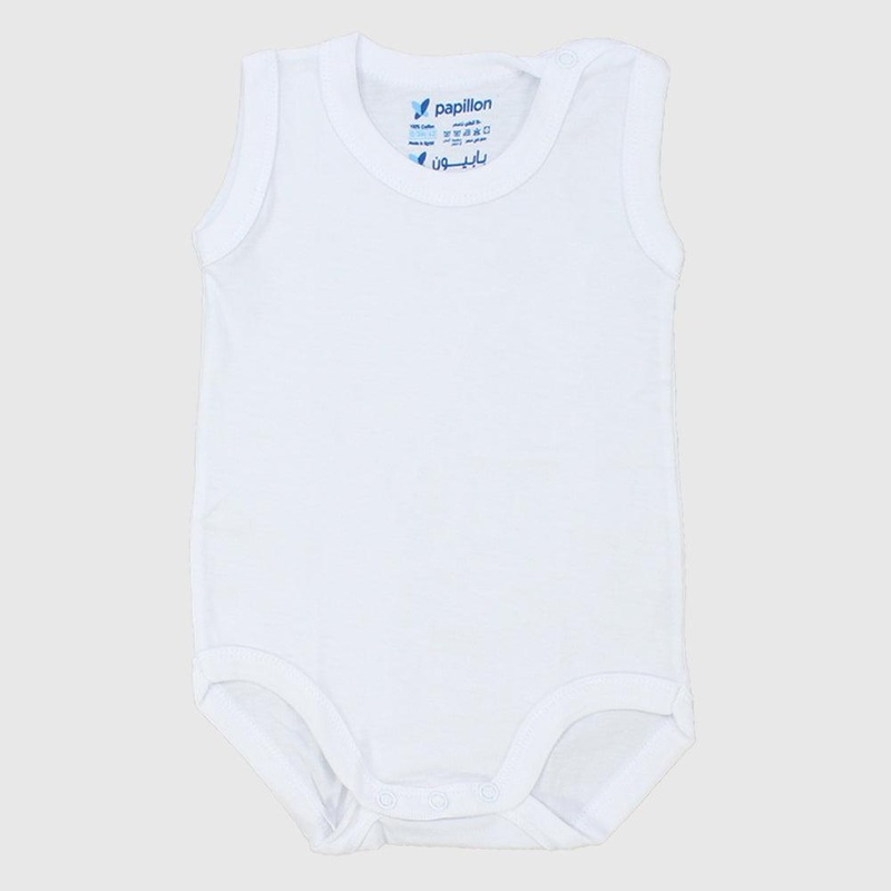 White Sleeveless Bodysuit