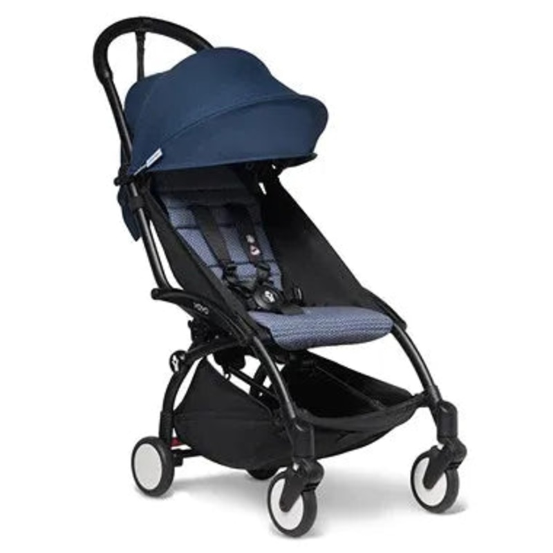 YOYO2 Stroller Bundle Black and Air France