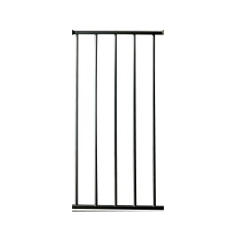 12.5 Inch Gate Extension Kit – Black