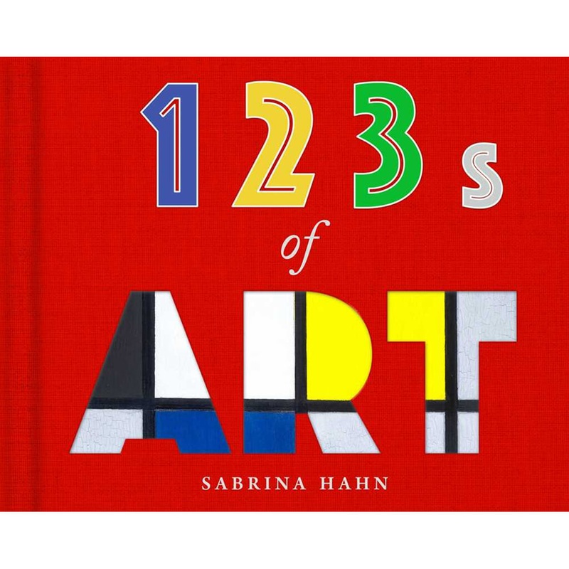 123s of Art by Sabrina Hahn