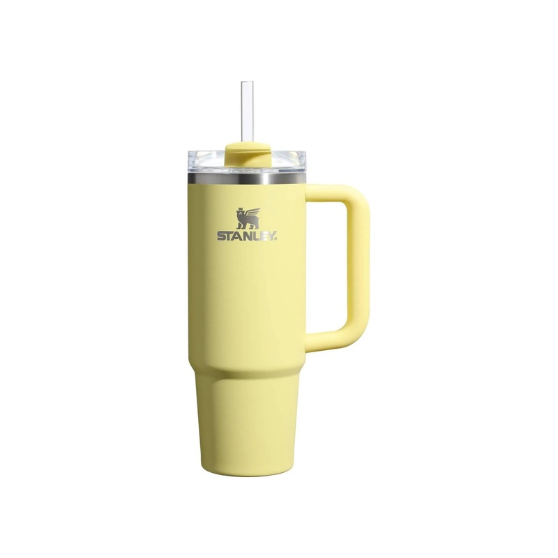 30 oz Stainless Steel H2.0 Flowstate Quencher Tumbler Lemonade