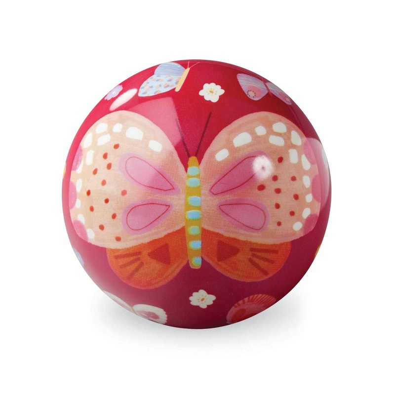 4″ Play Ball – Butterfly Garden