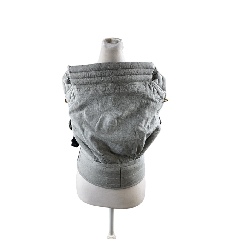 Artipoppe Zeitgeist Recycled Silk Carrier, Grey
