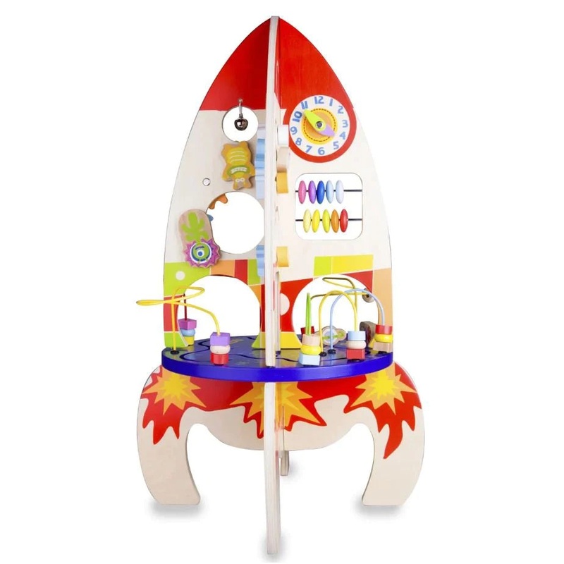 Classic World Multi Activity Rocket