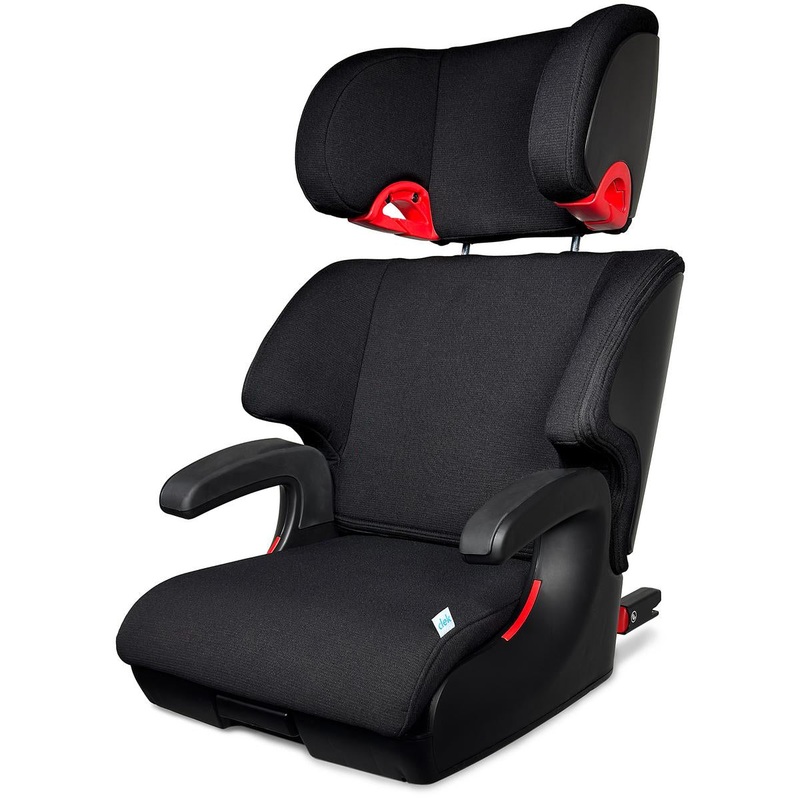 Clek Oobr High Back Belt Positioning Booster Car Seat – Railroad Ziip
