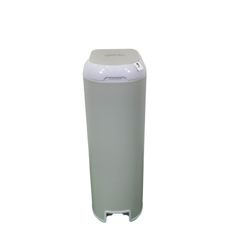 Diaper Genie Platinum Diaper Pail, Grey