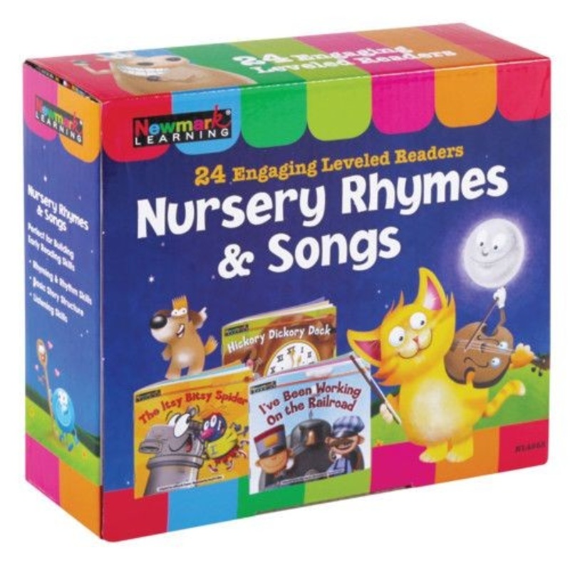 Early Readers Boxed Set, Nursery Rhymes & Songs
