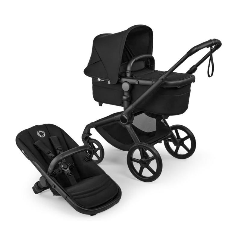 Fox 5 Renew complete Stroller US Black/Heritage Black-Heritage Black (Pre Order Late August)