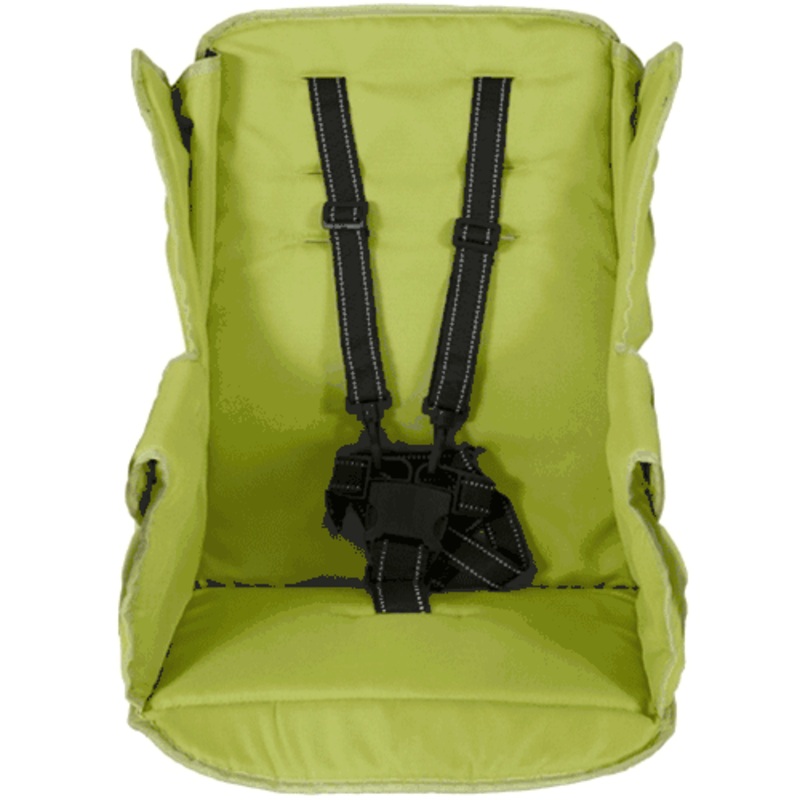 Joovy Caboose Too Rear Seat in Appletree