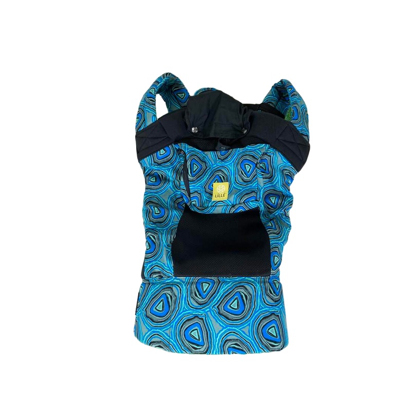 Lillebaby CarryOn Airflow DLX Carrier Toddler Size, Blue Agate