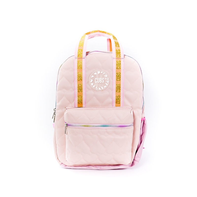 Matt Lilac High School Backpack-18 Inch