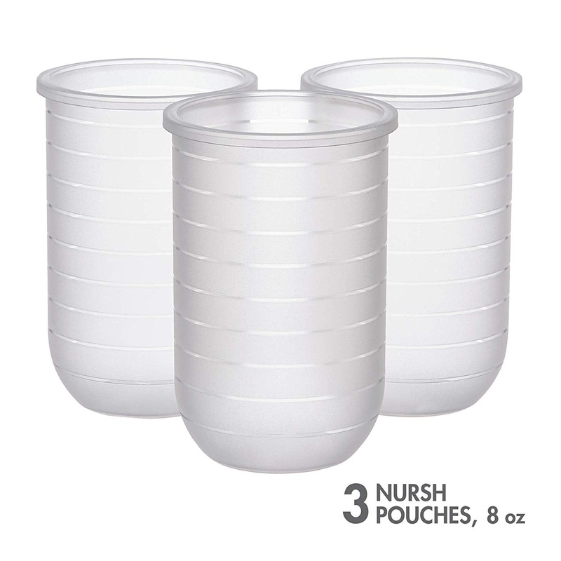 NURSH Silicone Pouches – 3 Pack