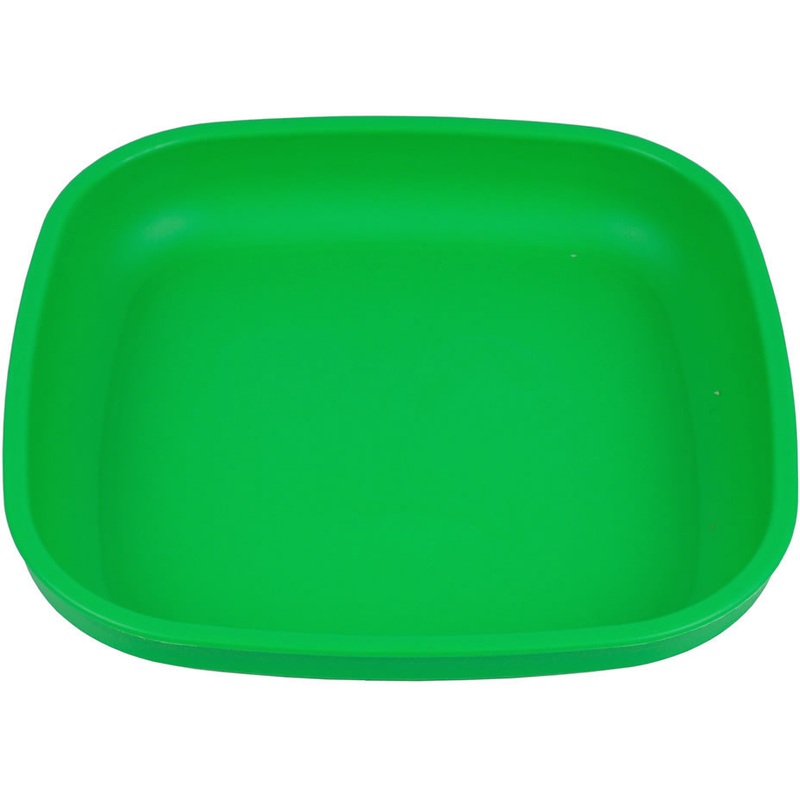 Re-Play 7″ Flat Plate – Kelly Green